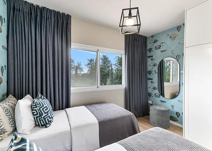 Phaedrus Living Modern Heights Luxury Townhouse Apartment Paphos